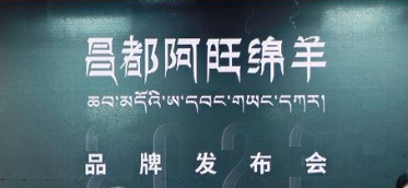 昌都阿旺绵羊全国首发品牌发布会在蓉